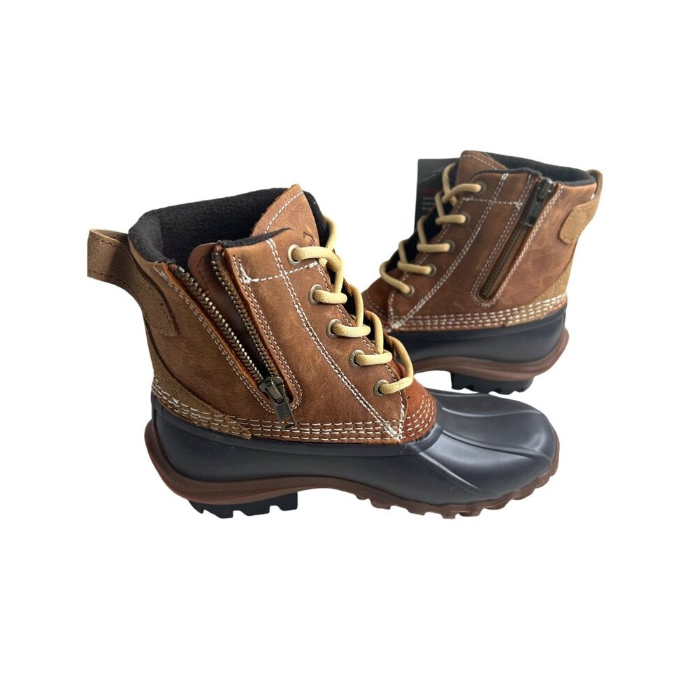 Wolverine Women's Torrent Waterproof Brown & Black EPX Winter Duck Boots 6M - Picture 9 of 16